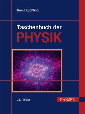 cover image of Taschenbuch der Physik